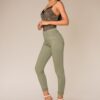 Pantalon NINA CARTER olive -NCQ 109- C Fem'