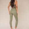 Pantalon NINA CARTER olive -NCQ 109- C Fem'