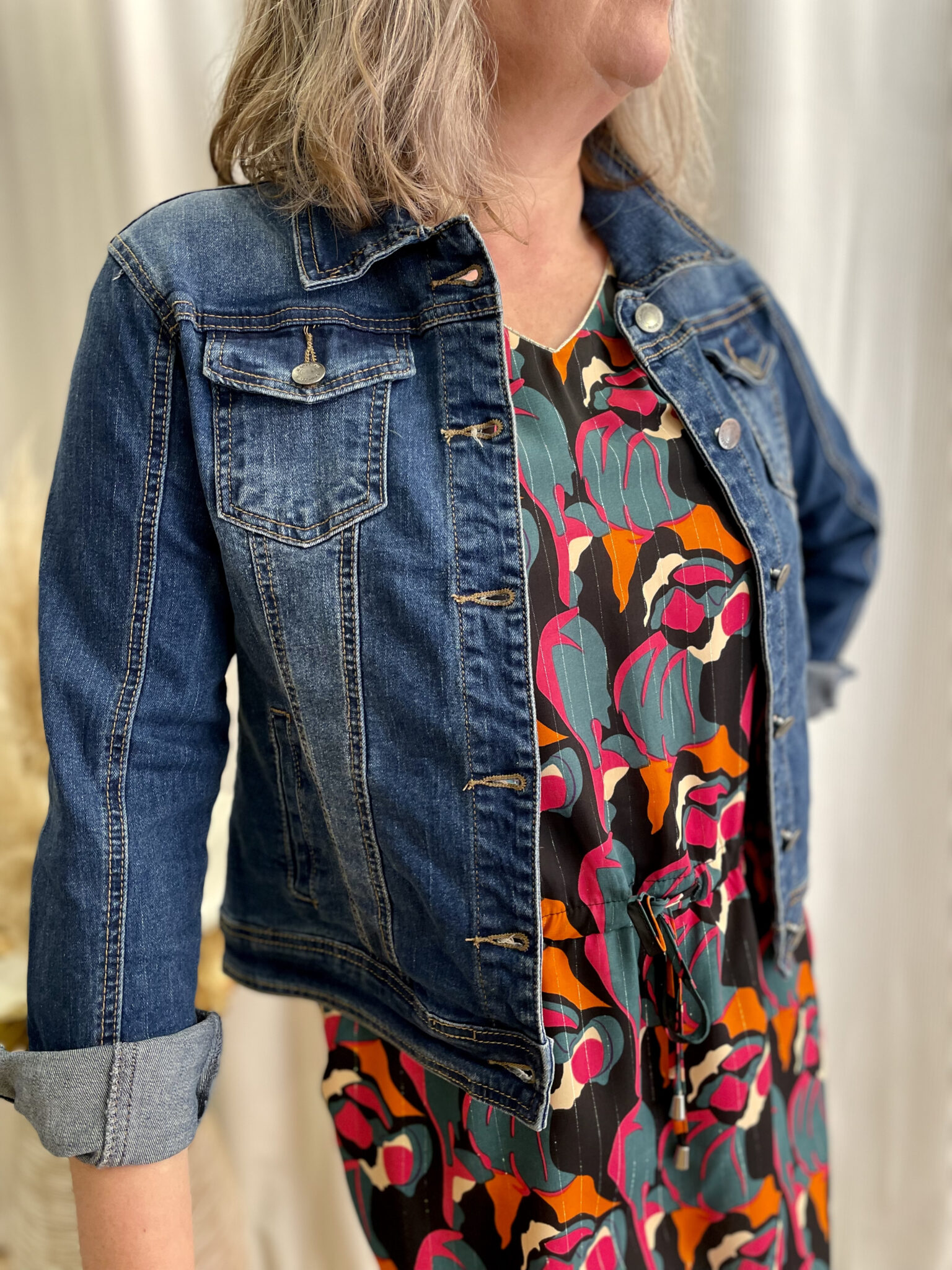 CFEM' Veste NINA DEnim